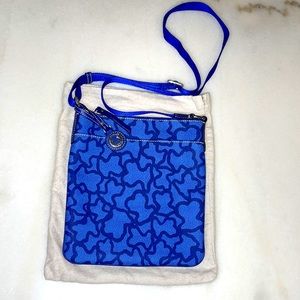 Tous Crossbody Blue Bag.